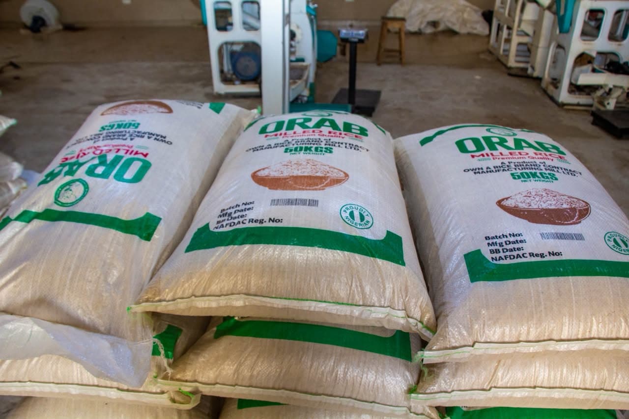 ORAB Rice Bran, a nutrient dense rice milling by-product